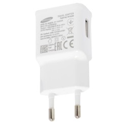 SAMSUNG ADAPTER EP-TA20EWE 2A WHITE SAMSUNG ADAPTER EP-TA20EWE 2A WHITE